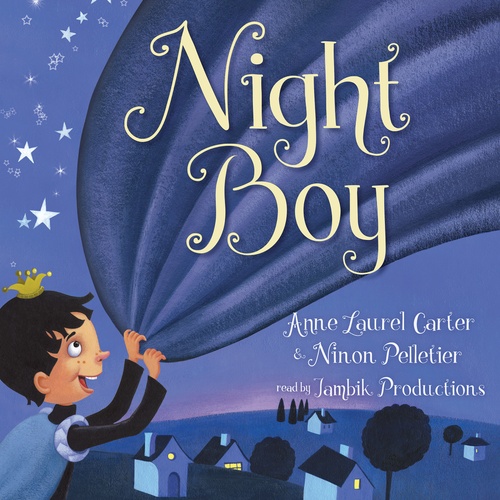 Couverture audiobook de Night Boy, de Anne Laurel Carter