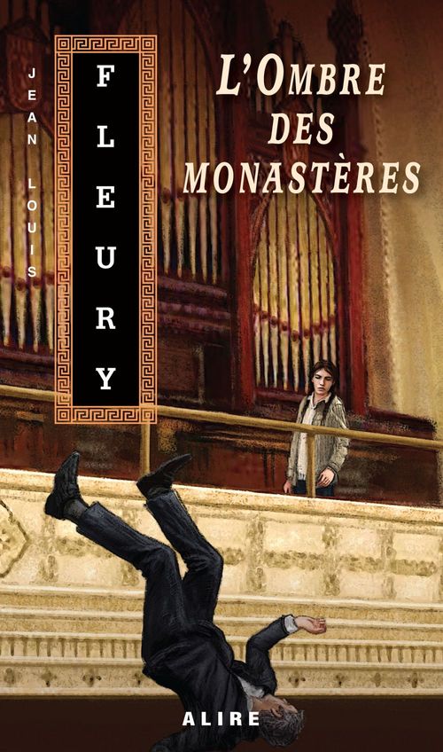 Couverture ebook de Ombre des monastères (L'), de Jean Louis Fleury