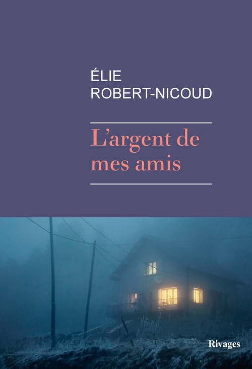 Couverture ebook de L'argent de mes amis, de Elie Robert-Nicoud