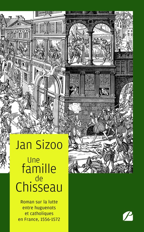 Couverture ebook de Une famille de Chisseau, de Jan Sizoo
