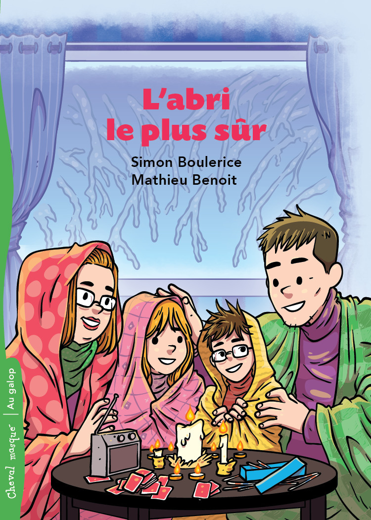 Couverture ebook de L'abri le plus sûr, de France Lorrain, André Rivest