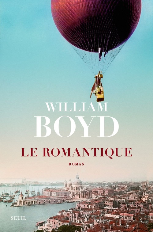 Couverture ebook de Le Romantique, de William Boyd