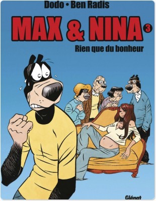 ebook cover of Max & Nina - Tome 03, by Ben Radis