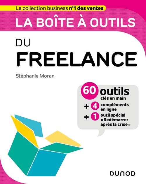 ebook cover of La boîte à outils du Freelance, by Stéphanie Moran