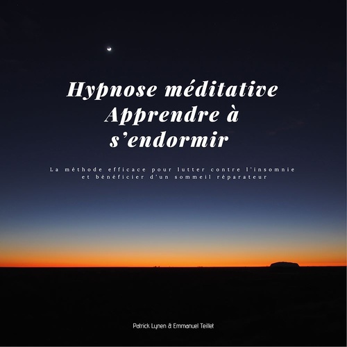 Couverture audiobook de Hypnose méditative - Apprendre à s'endormir, de Patrick Lynen