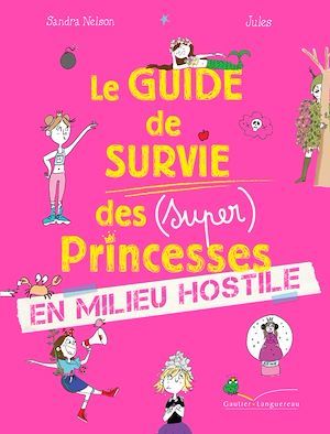 ebook cover of Le guide de survie des princesses, by Sandra Nelson