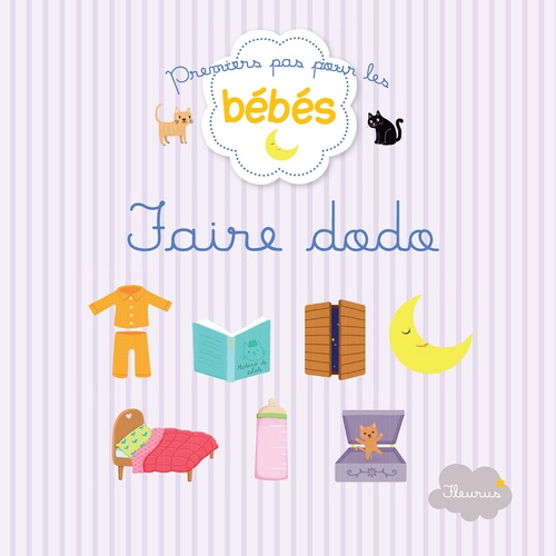 ebook cover of Faire dodo, by Marie-Noëlle Horvath, Juliette Parachini-Deny