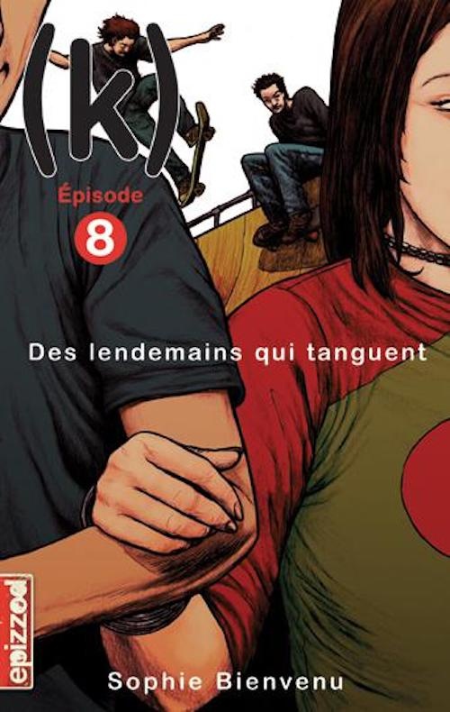 ebook cover of Des lendemains qui tanguent, by Sophie Bienvenu