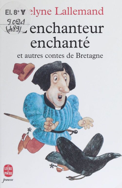 Couverture ebook de L'Enchanteur enchanté, de Lallemand