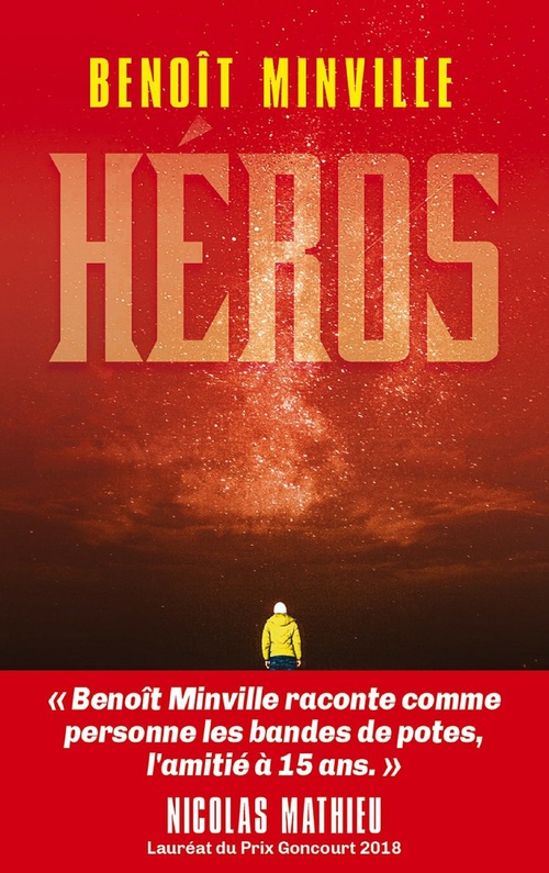 ebook cover of Héros (Livre 2) - Générations, by Benoît Minville