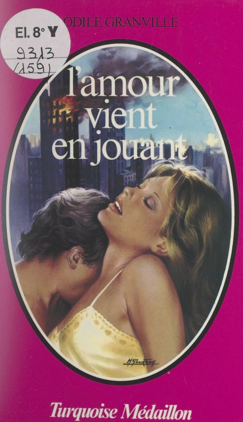 ebook cover of L'amour vient en jouant, by Odile Granville