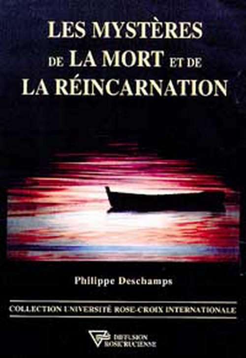 ebook cover of Les mystères de la mort et de la réincarnation, by Deschamps Philippe