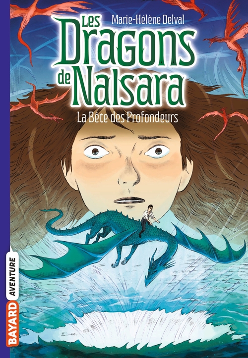 ebook cover of Les dragons de Nalsara, Tome 05, by Marie-Hélène Delval, Alban Marilleau