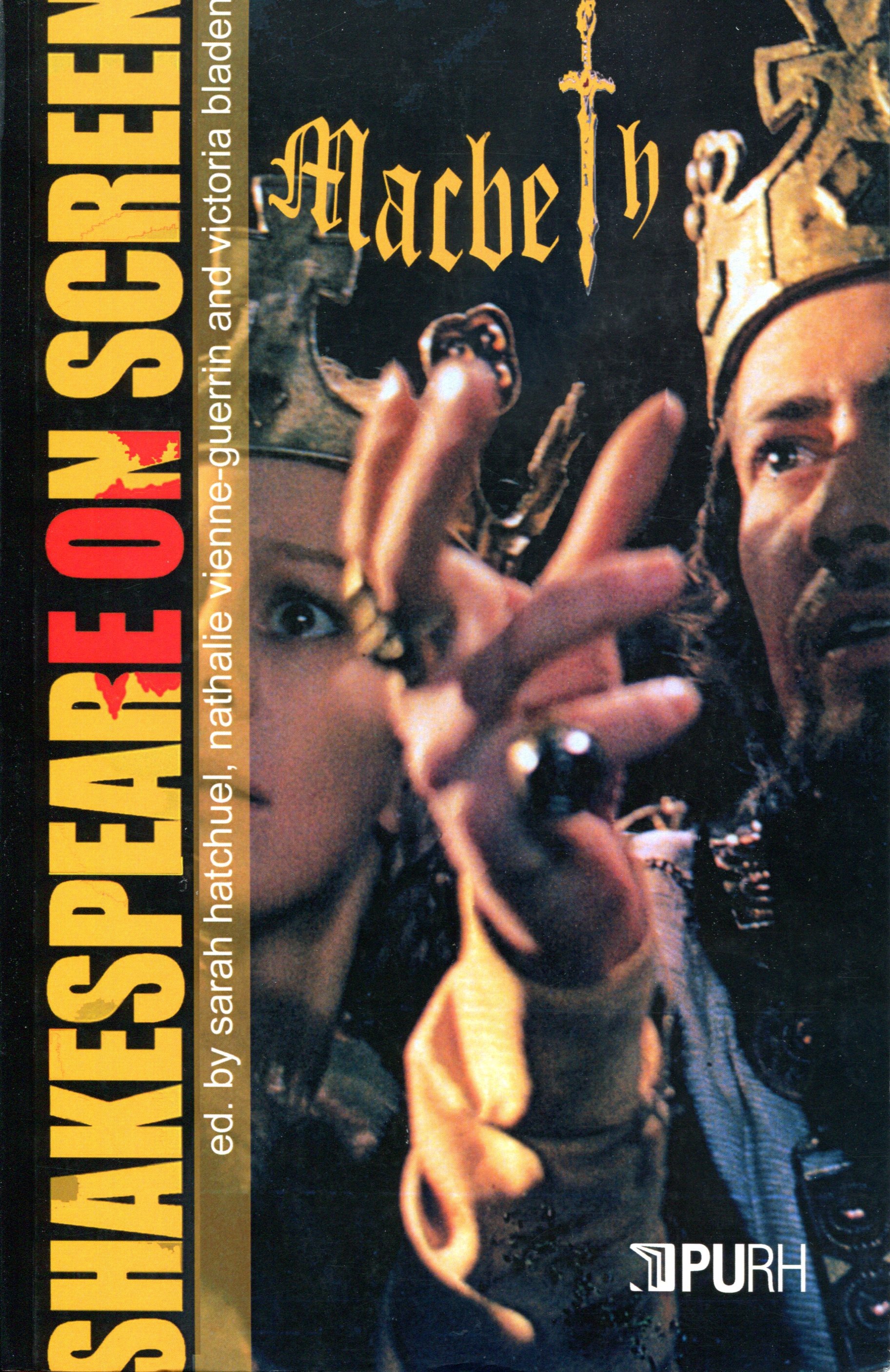 ebook cover of Shakespeare on screen - Macbeth, by Sarah Hatchuel