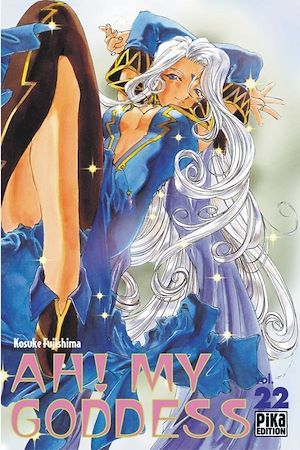 Couverture ebook de Ah! My Goddess T22, de Fujishima Kosuke