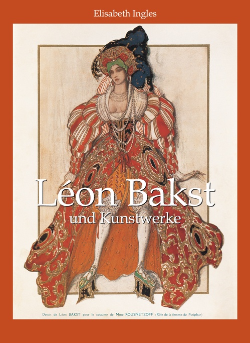 Couverture ebook de Bakst, de Elisabeth Ingles
