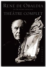 ebook cover of Théâtre complet, by René de Obaldia