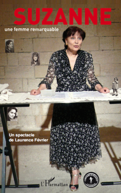 Couverture ebook de Suzanne, de Laurence Février