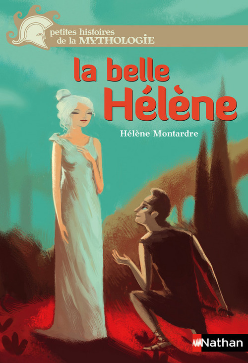 Couverture ebook de La belle helene, de Hélène Montardre