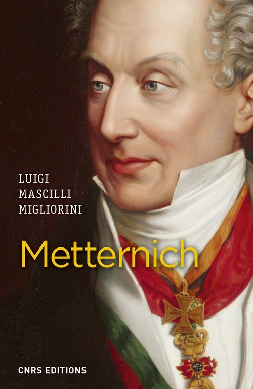 Couverture ebook de Metternich, de Luigi Mascilli migliorini