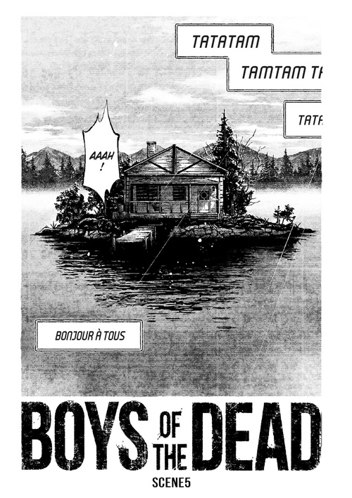 ebook cover of Boys of the dead - Chapitre 5, by Douji Tomita