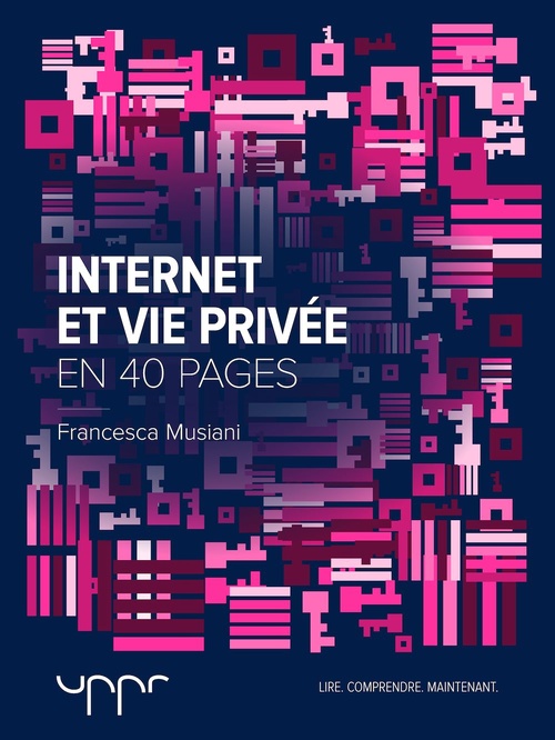 ebook cover of Internet et vie privée, by Francesca Musiani