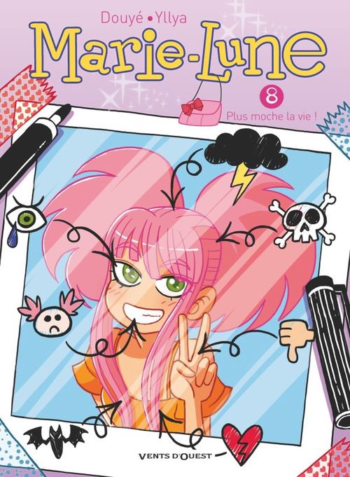 ebook cover of Marie Lune - Tome 08, by Yllya