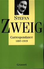 ebook cover of Correspondance T01, by Stefan Zweig
