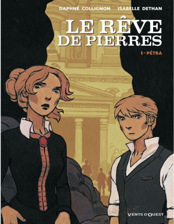 Couverture ebook de Le Rêve de Pierres - Tome 01, de Daphné Collignon, Isabelle Dethan