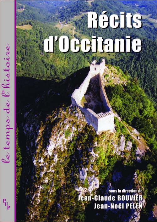 ebook cover of Récits d'Occitanie, by Jean-claude Bouvier, Jean-noël Pelen