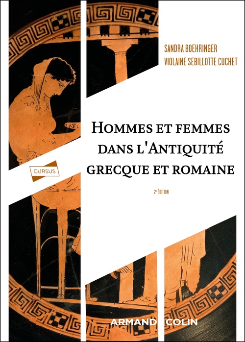 ebook cover of Hommes et femmes dans l'Antiquité grecque et romaine, by Sandra Boehringer, Violaine Sebillotte Cuchet