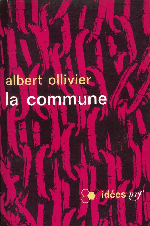 Couverture ebook de La Commune (1871), de Ollivier Albert