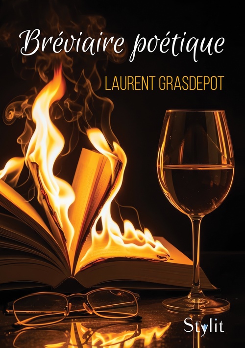 Couverture ebook de Bréviaire poétique, de Laurent Grasdepot
