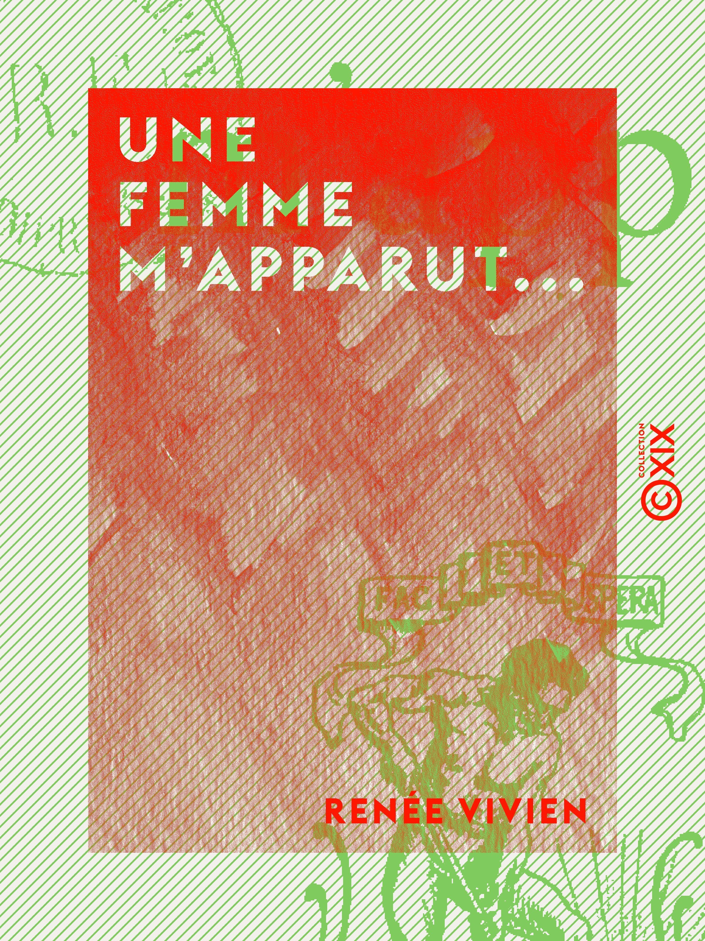 ebook cover of Une femme m'apparut..., by Renee Vivien