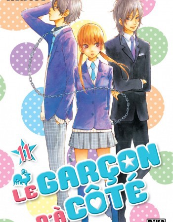 Couverture ebook de Le Garçon d'à côté T11, de Robico