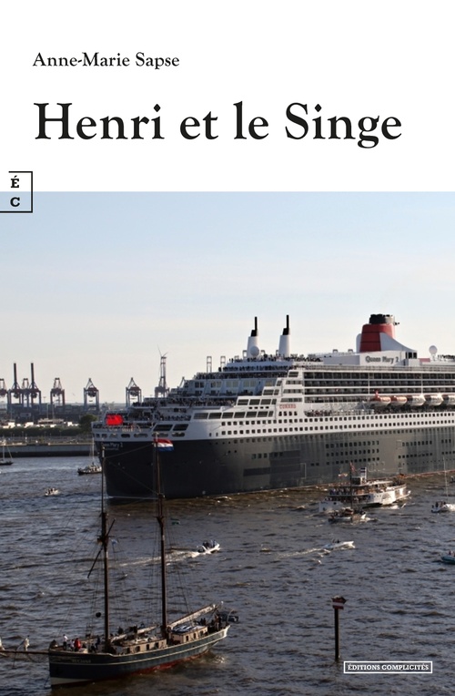 Couverture ebook de Henri et le Singe, de Anne-marie Sapse