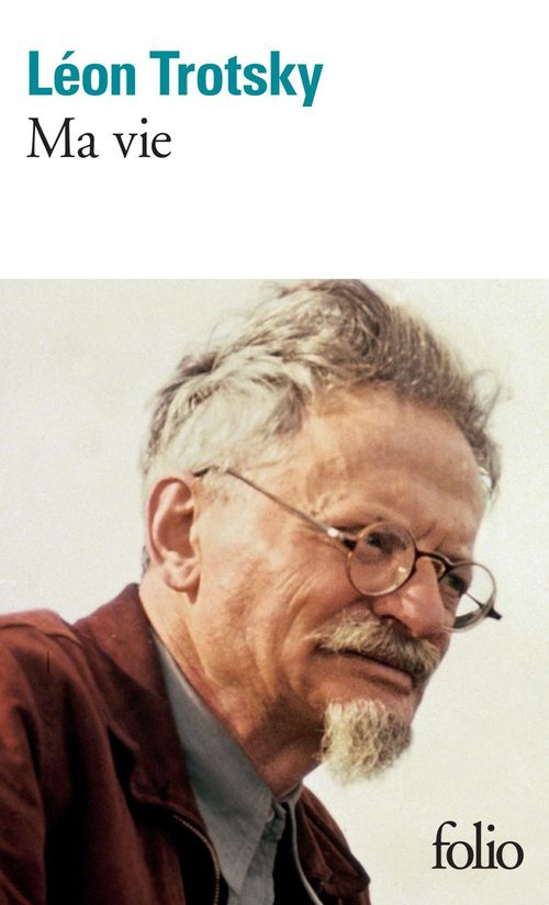 Couverture ebook de Ma vie, de Léon Trotsky