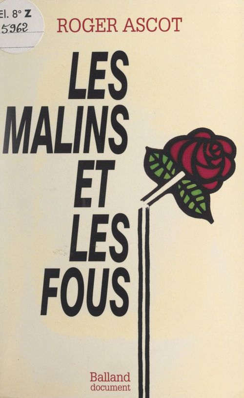 Couverture ebook de Les malins et les fous, de Roger Ascot