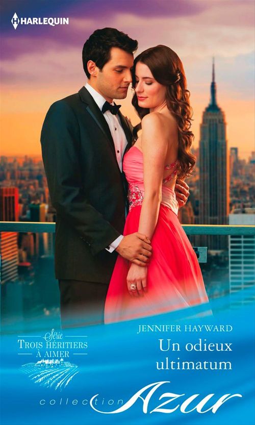 ebook cover of Un odieux ultimatum, by Jennifer Hayward