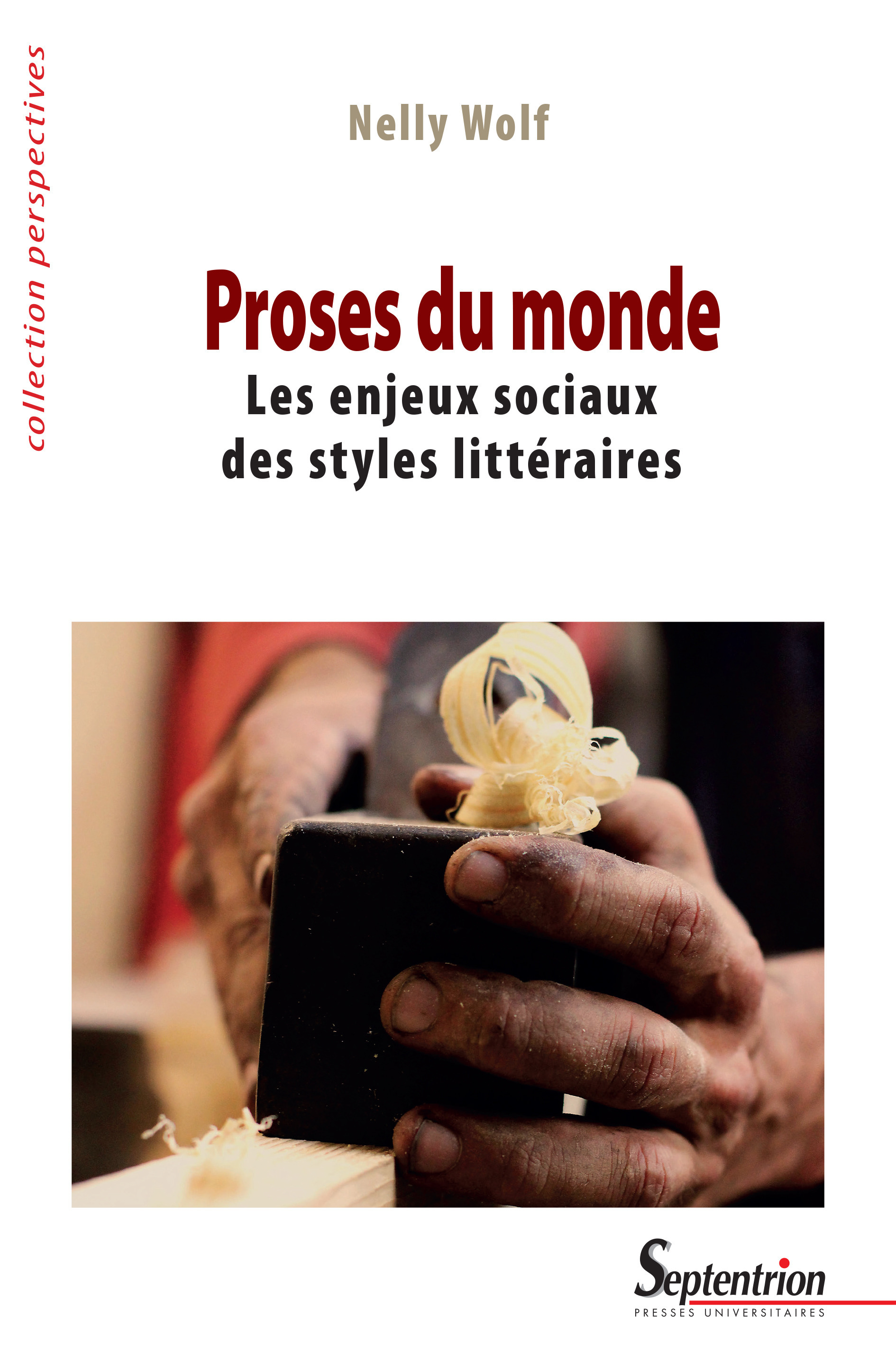 Couverture ebook de Proses du monde, de Nelly Wolf