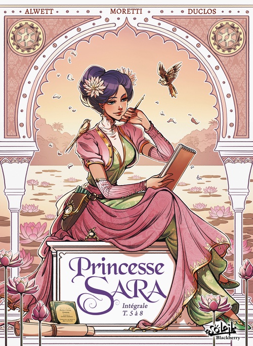 ebook cover of Princesse Sara - Intégrale T05 à T08, by Audrey Alwett