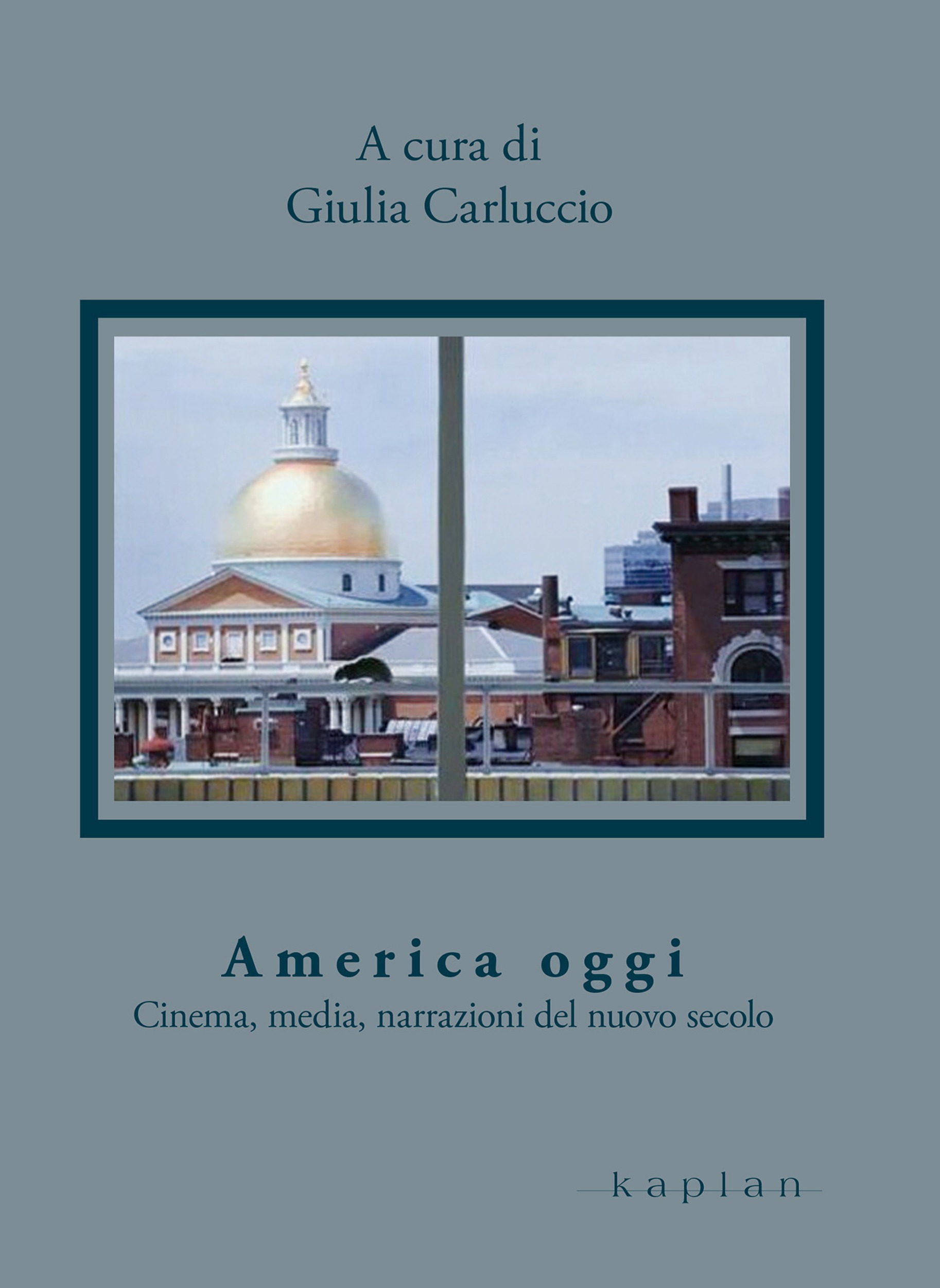 ebook cover of America oggi, by Giulia Carluccio