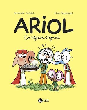 Couverture ebook de Ariol, Tome 14, de Emmanuel Guibert, Rémi Chaurand