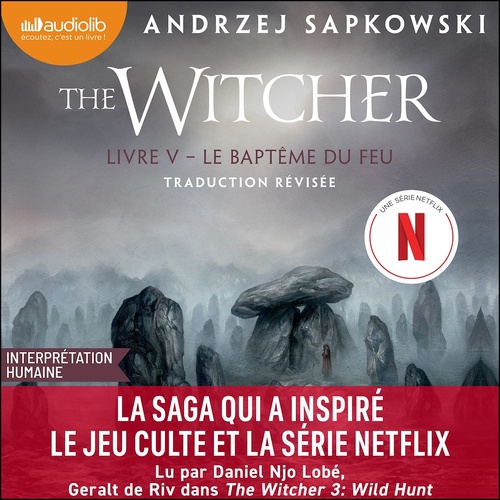 Couverture audiobook de Le Baptême du feu, de Andrzej Sapkowski