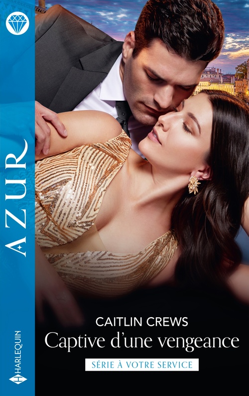 ebook cover of Captive d'une vengeance, by Caitlin Crews