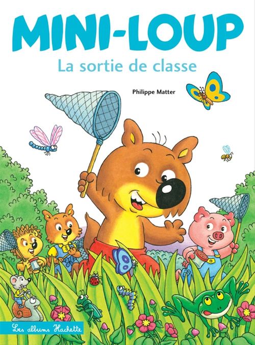 Couverture ebook de Mini-Loup - La sortie de classe, de Philippe Matter