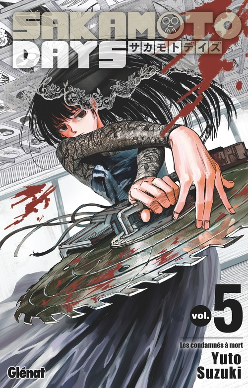 ebook cover of Sakamoto Days - Tome 05, by Yuto Suzuki
