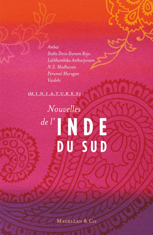 ebook cover of Nouvelles d'Inde du Sud, by Pierre Astier, Collectif