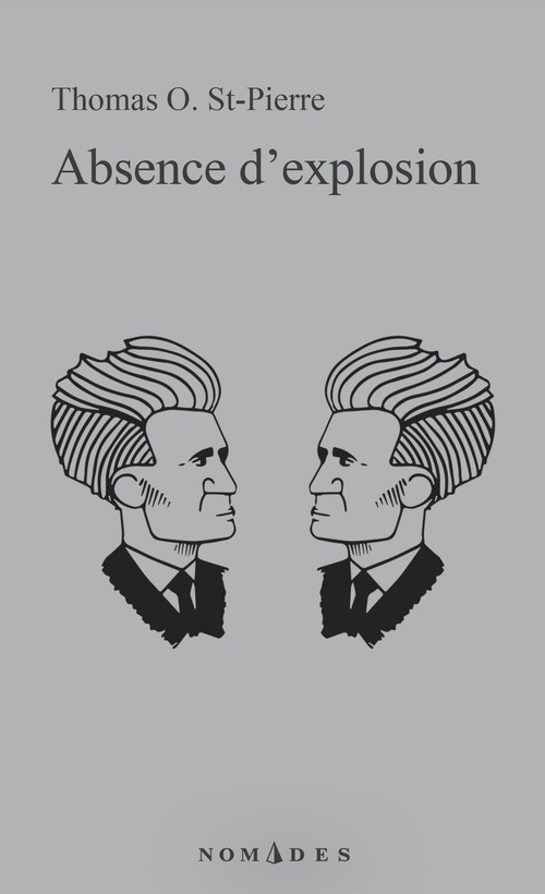 Couverture ebook de Explosion, de Thomas O. St-Pierre