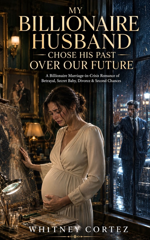 Couverture ebook de My Billionaire Husband Chose His Past Over Our Future, de Whitney Cortez